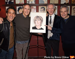 Robert Montano, Howard McGillin, Peter Land and Richard Samson Photo