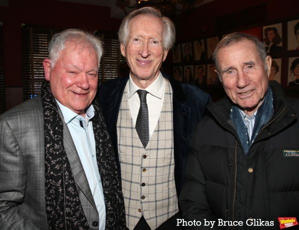 Robert E. Wankel, Peter Land and JIm Dale Photo