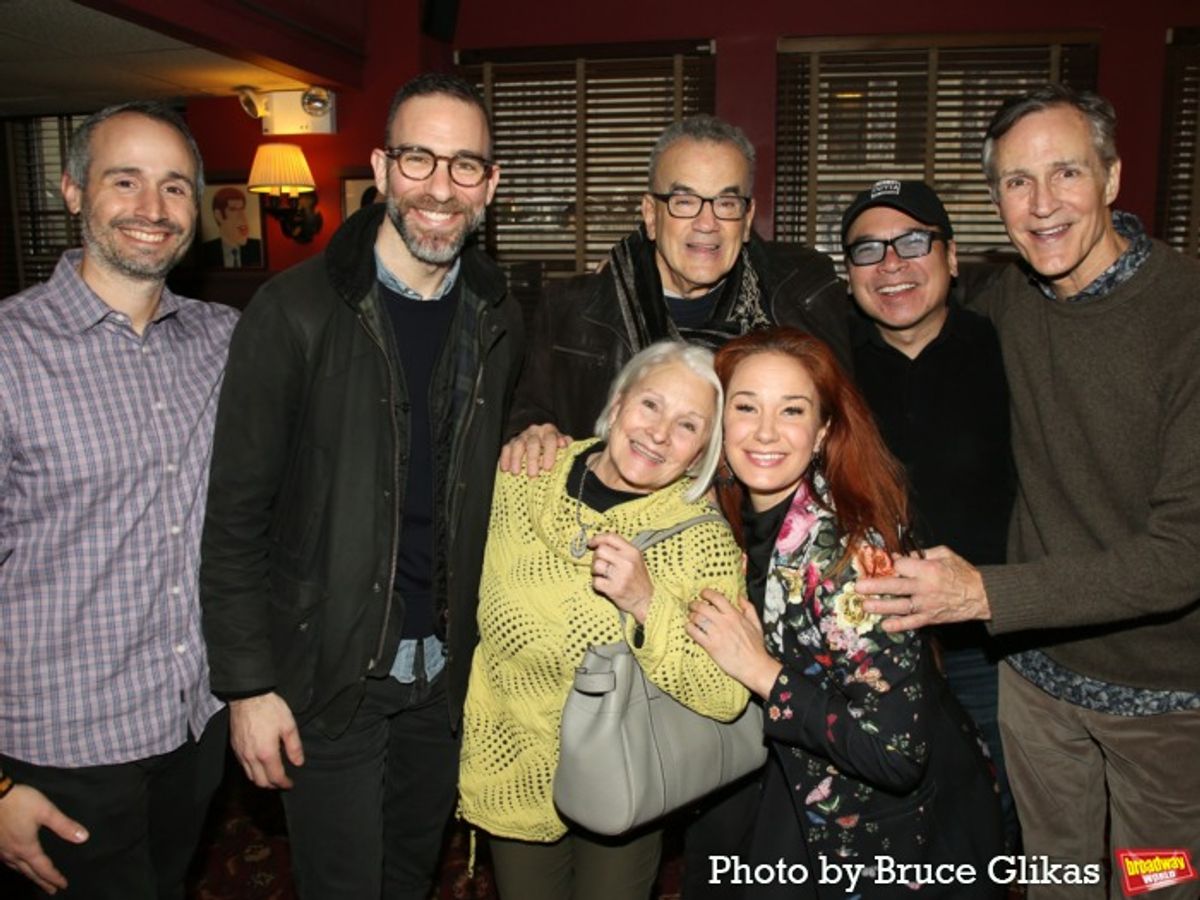Howard McGillin, Sierra Boggess and Team 'Phantom of The Opera'  at 