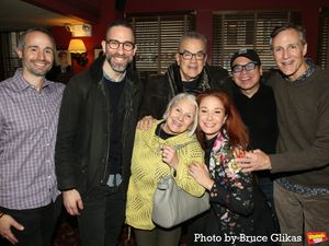 Howard McGillin, Sierra Boggess and Team "Phantom of The Opera"  Photo