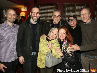 Howard McGillin, Sierra Boggess and Team "Phantom of The Opera"  Photo