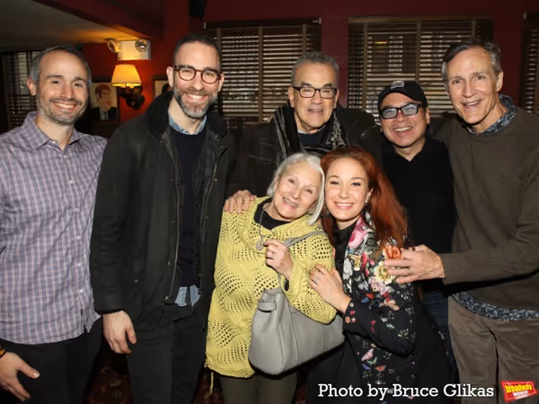 Howard McGillin, Sierra Boggess and Team "Phantom of The Opera" Photo