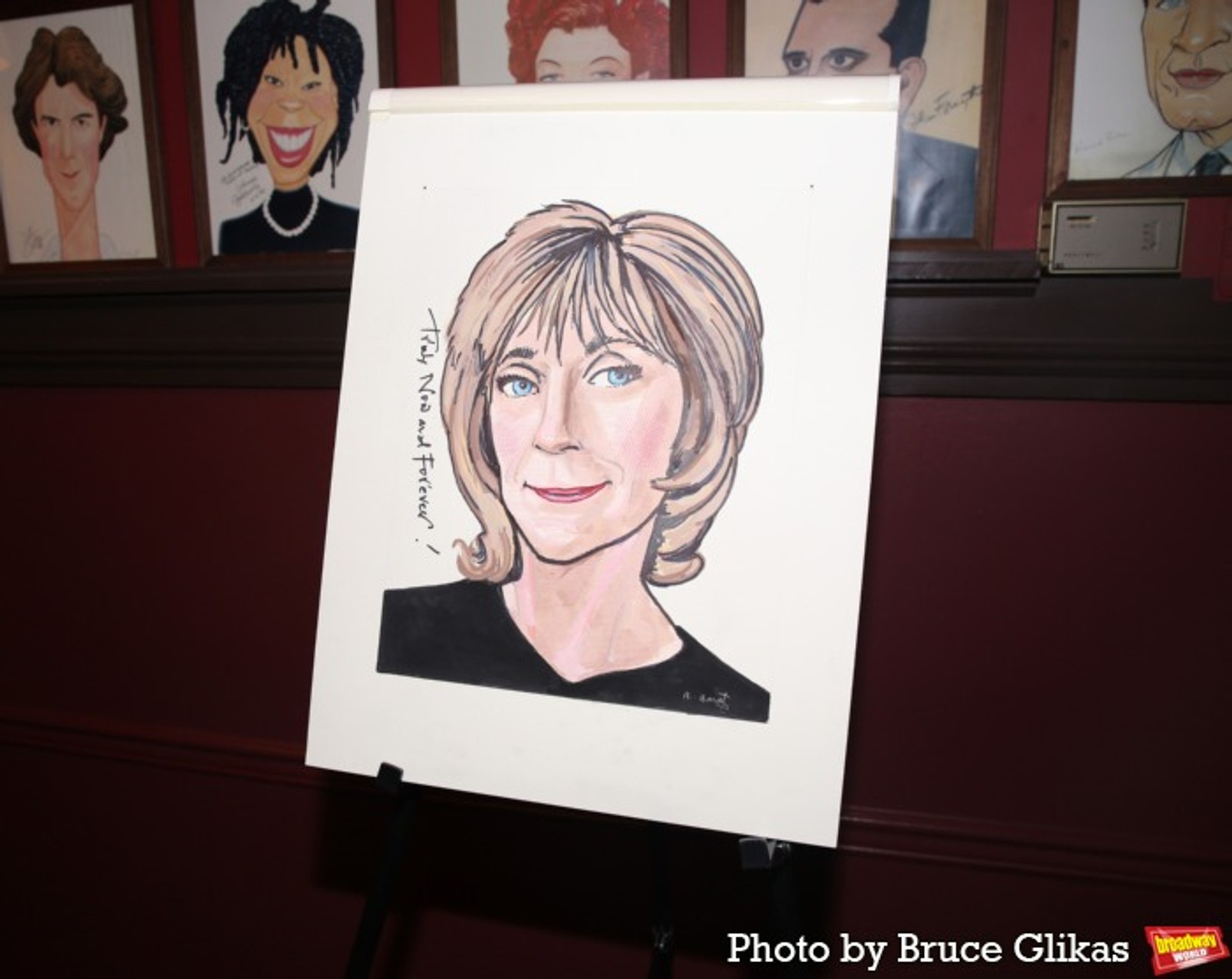 Photos: Gillian Lynne Honored With Sardi’s Portrait For 100th Birthday — photo 18 of 18