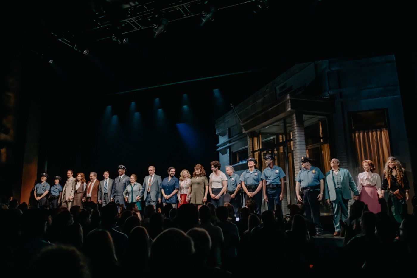 How David Korins' Scenic Design Helps Build the Tension in DOG DAY AFTERNOON  Image