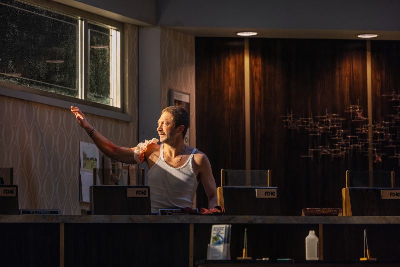How David Korins' Scenic Design Helps Build the Tension in DOG DAY AFTERNOON Image