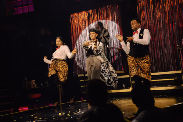 Tara Lashan Clinkscales, Kalyn West, Phumzile Sojola Photo