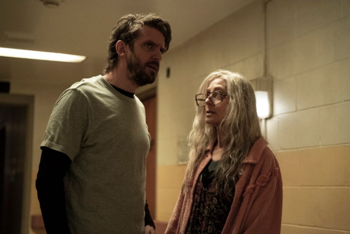 Dan Stevens, Judith Light at 