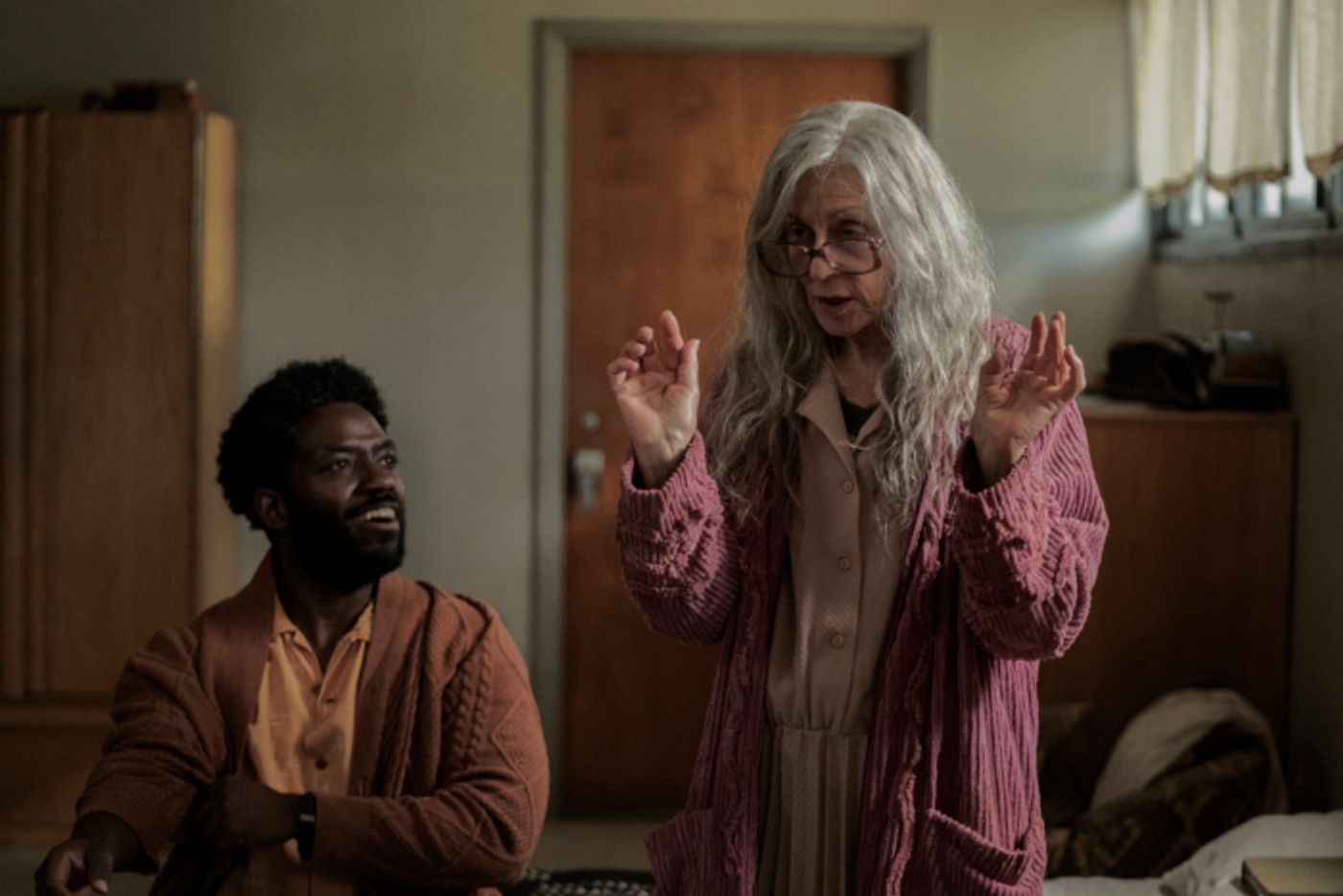 Photos: First Look at Dan Stevens, Judith Light, & More in THE TERROR: DEVIL IN SILVER Series  Image