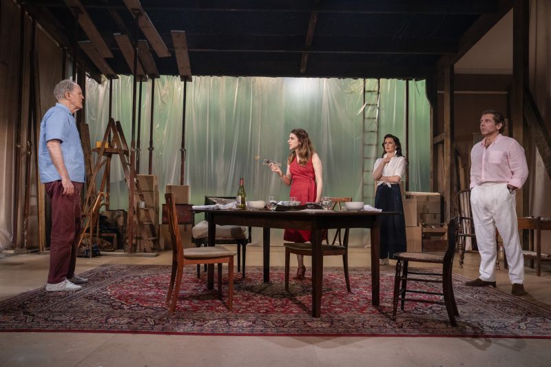 With GIANT, Elliot Levey Is Making the Big Move to Broadway Image