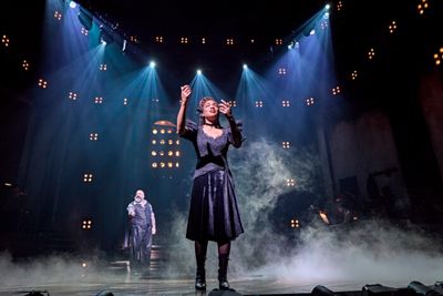 HADESTOWN
Lyric Theatre London 2026

Creative:
Anaïs Mitchell - MUSIC, LYRICS & BOOK Photo