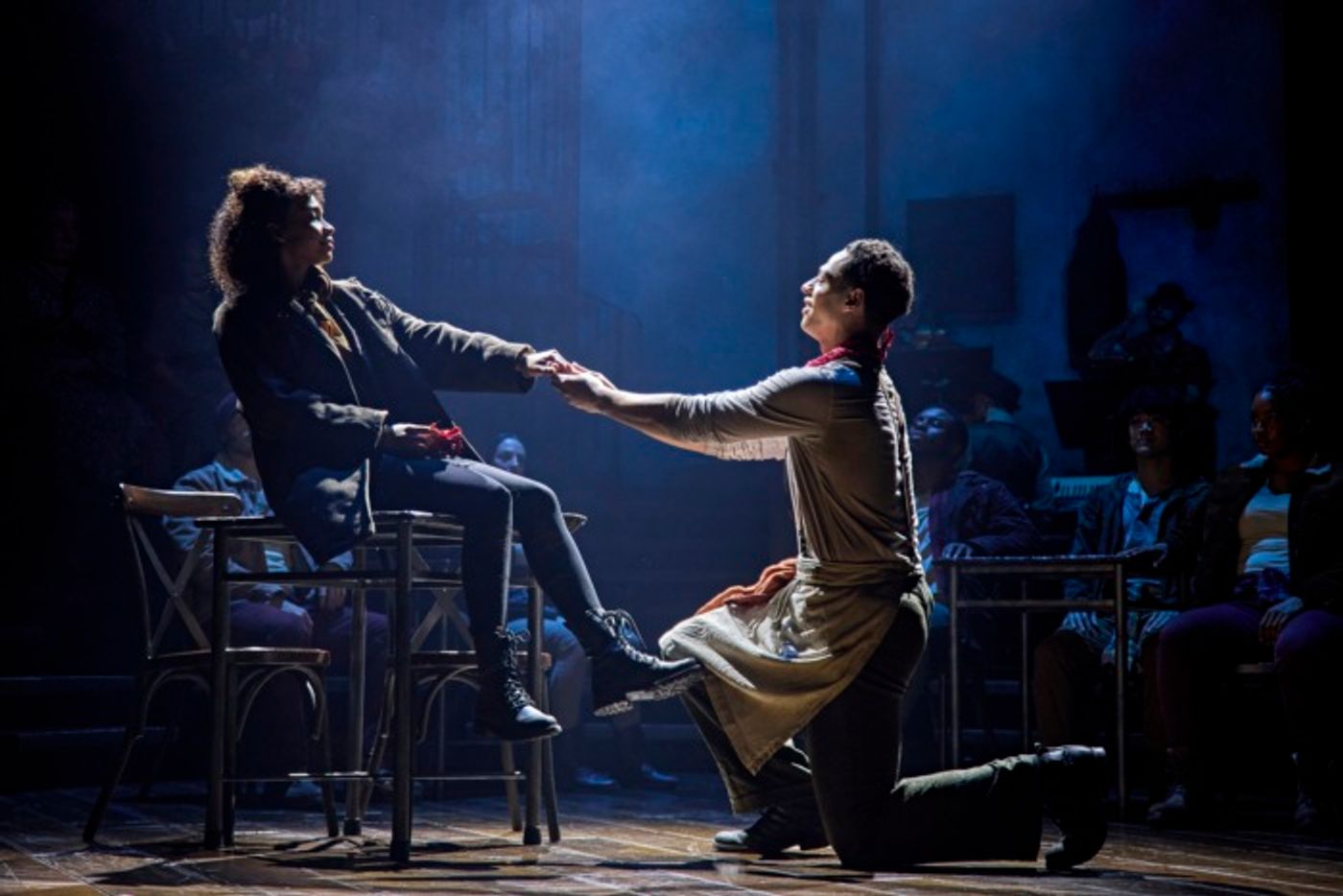 Photos: New Production Images of HADESTOWN in the West End  Image