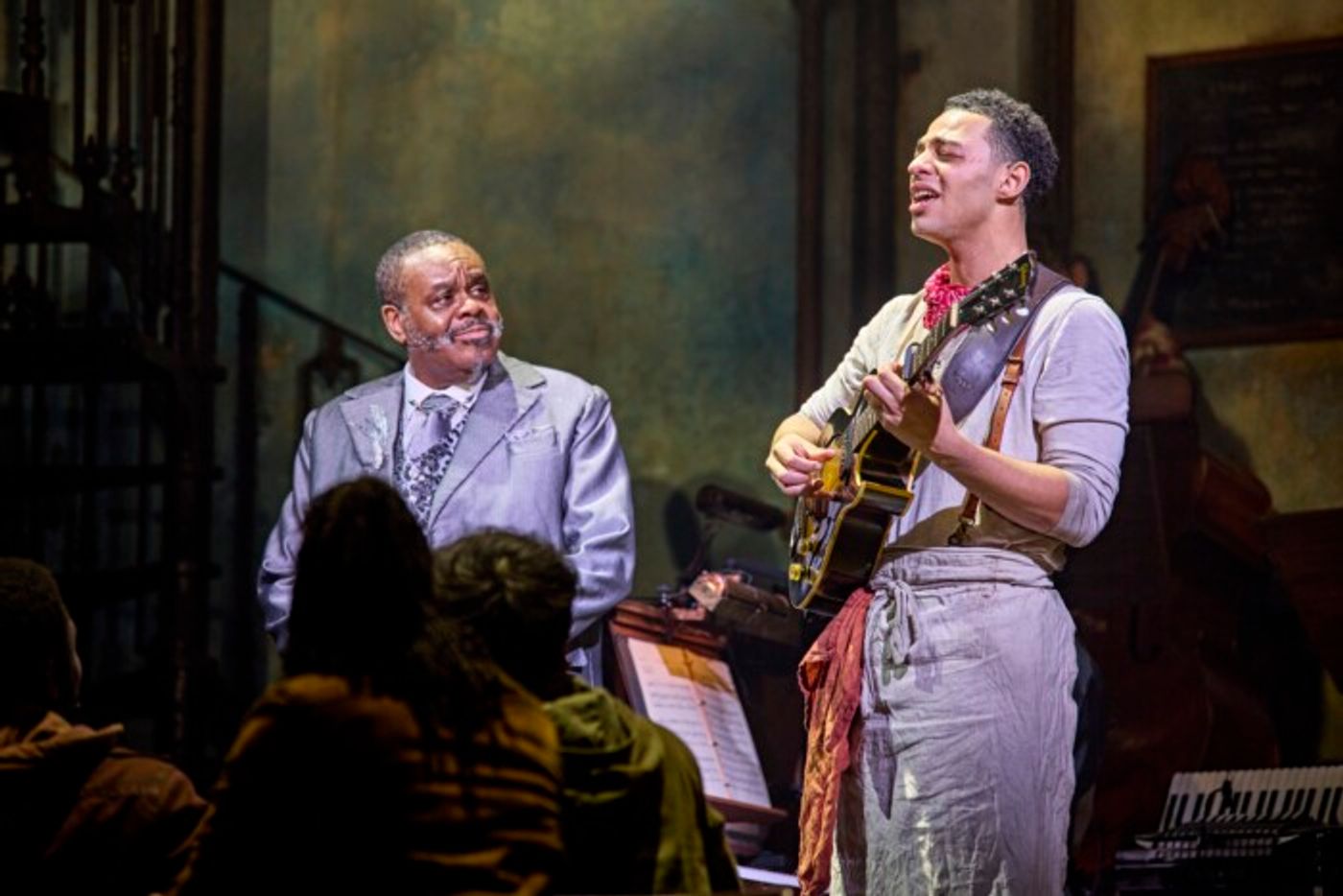 Photos: New Production Images of HADESTOWN in the West End  Image