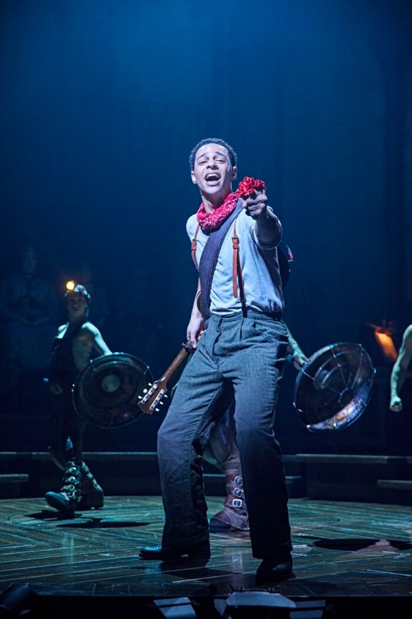 HADESTOWN
Lyric Theatre London 2026

Creative:
Anaïs Mitchell - MUSIC, LYRICS & BOOK Photo