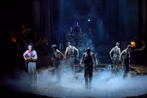 HADESTOWN
Lyric Theatre London 2026

Creative:
Anaïs Mitchell - MUSIC, LYRICS & BOOK Photo