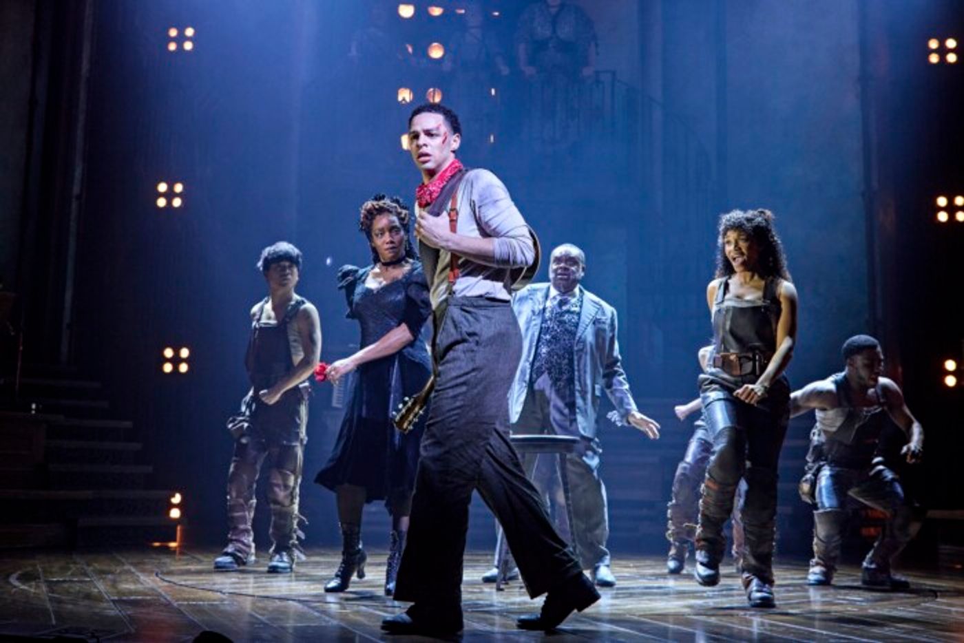 Photos: New Production Images of HADESTOWN in the West End  Image