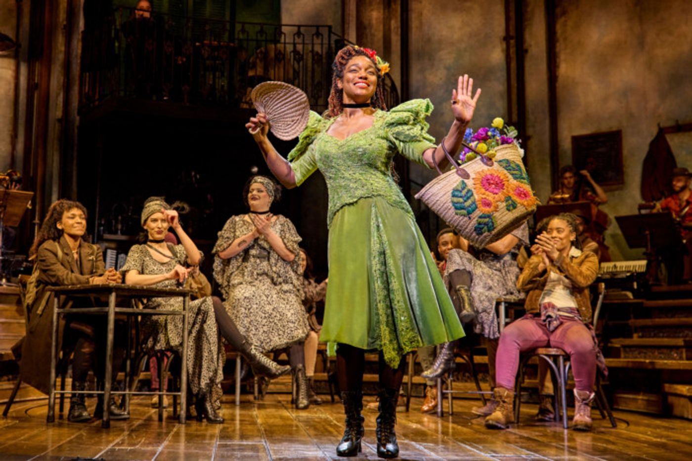 Photos: New Production Images of HADESTOWN in the West End  Image