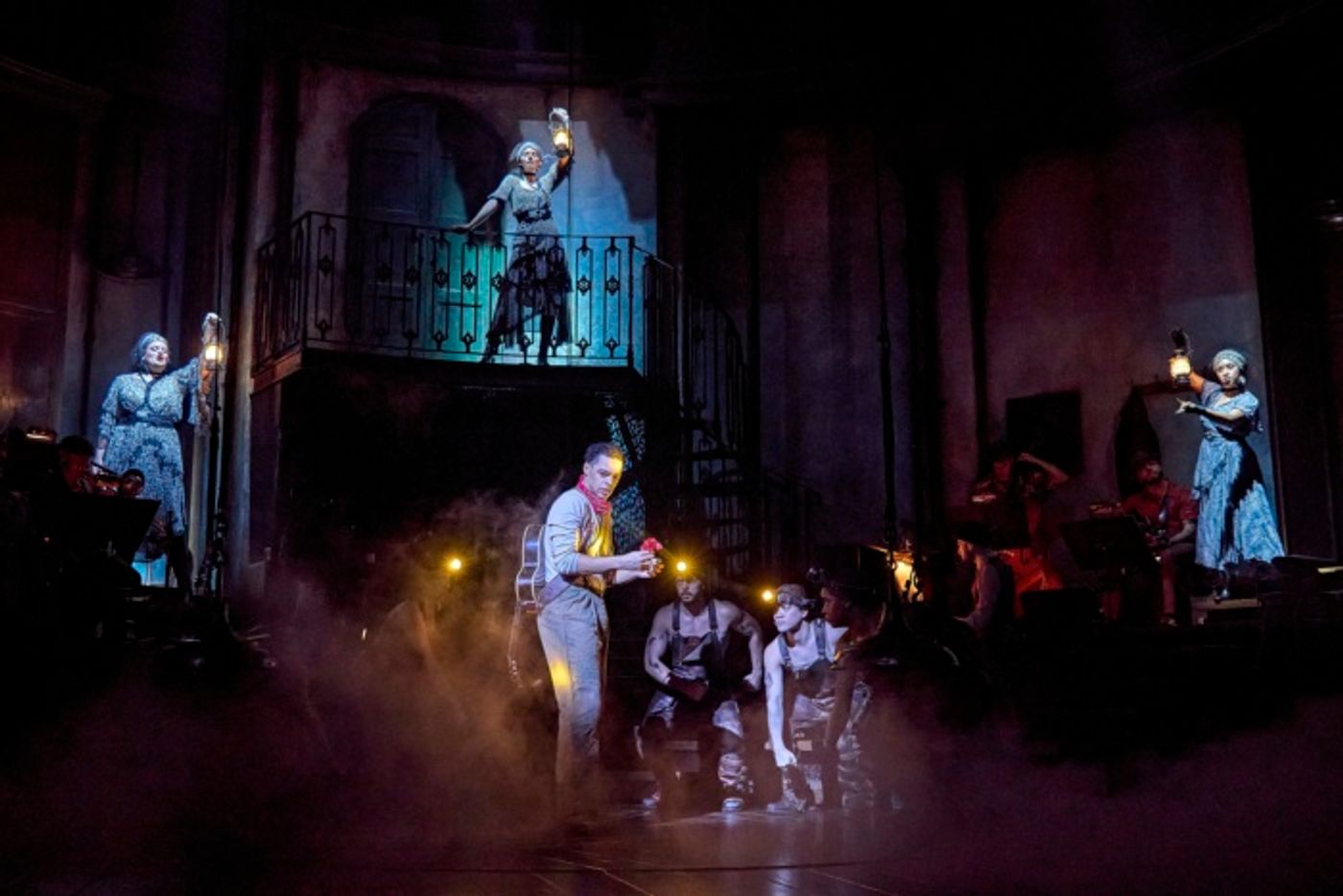 Photos: New Production Images of HADESTOWN in the West End  Image