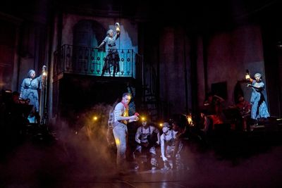 HADESTOWN
Lyric Theatre London 2026

Creative:
Anaïs Mitchell - MUSIC, LYRICS & BOOK Photo