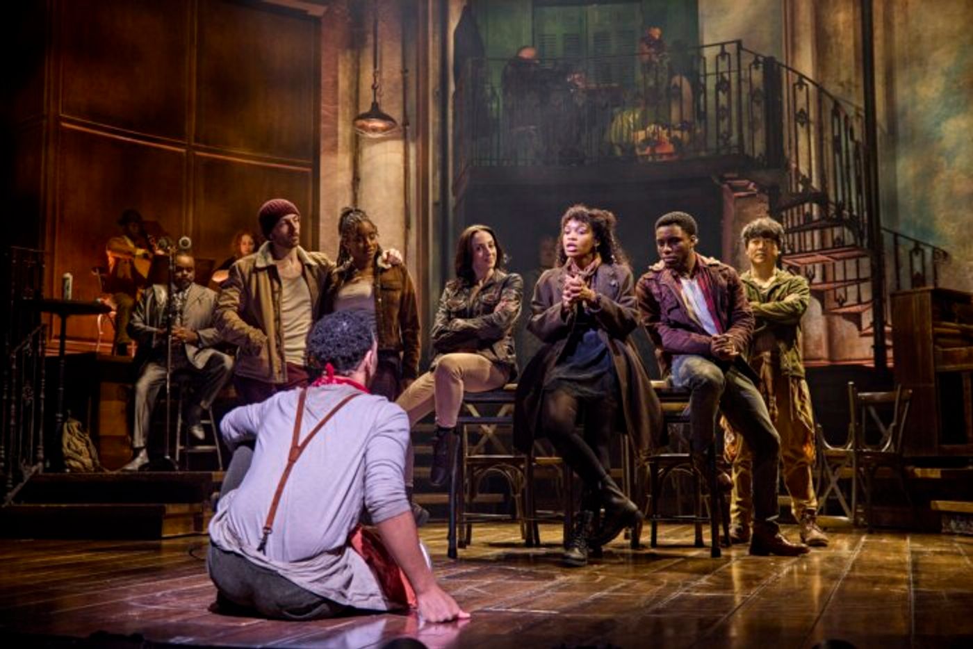 Photos: New Production Images of HADESTOWN in the West End  Image
