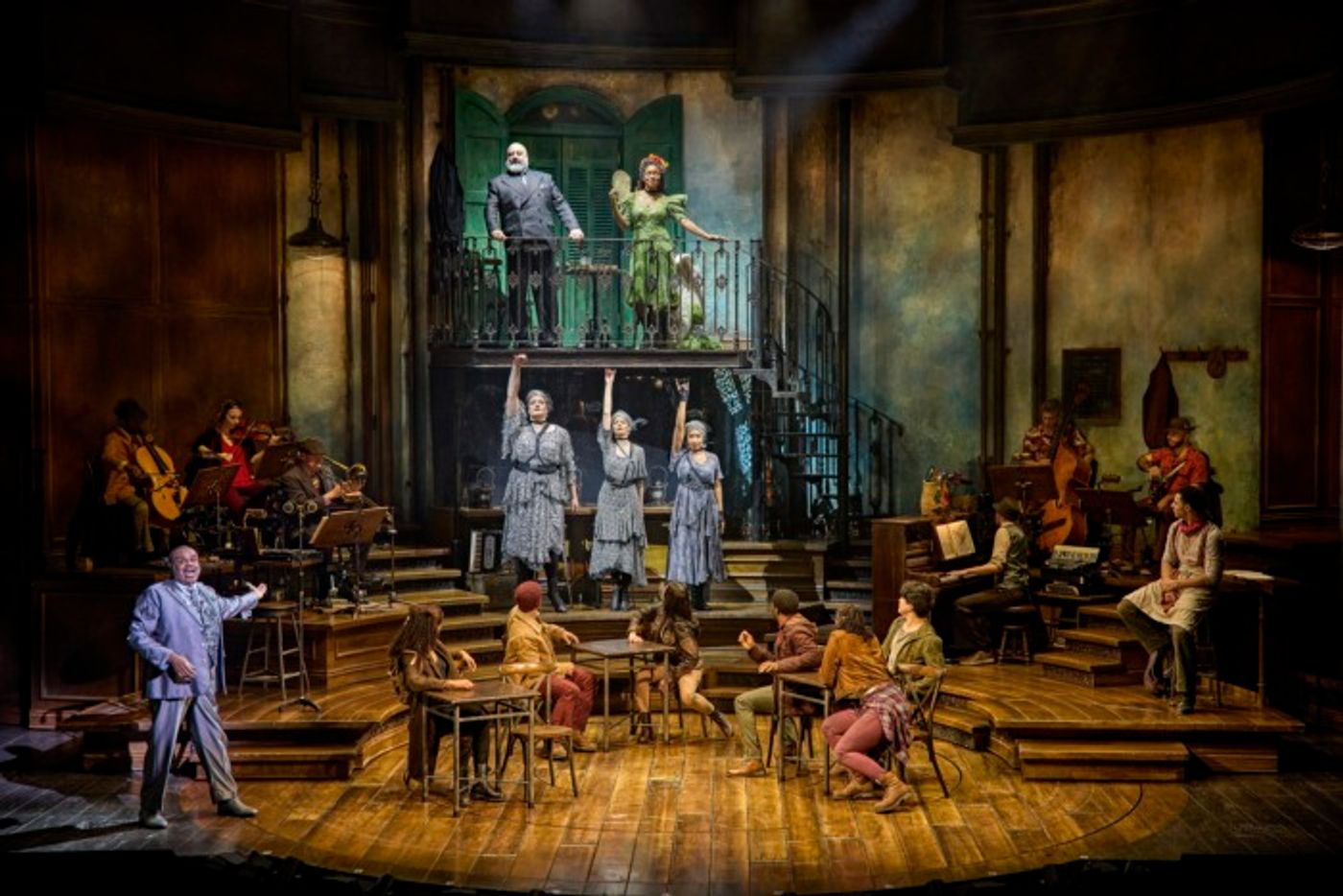 Photos: New Production Images of HADESTOWN in the West End  Image