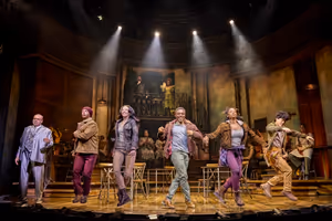 HADESTOWN
Lyric Theatre London 2026

Creative:
Anaïs Mitchell - MUSIC, LYRICS & BOO Photo