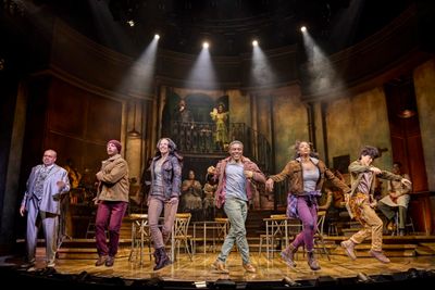 HADESTOWN
Lyric Theatre London 2026

Creative:
Anaïs Mitchell - MUSIC, LYRICS & BOO Photo