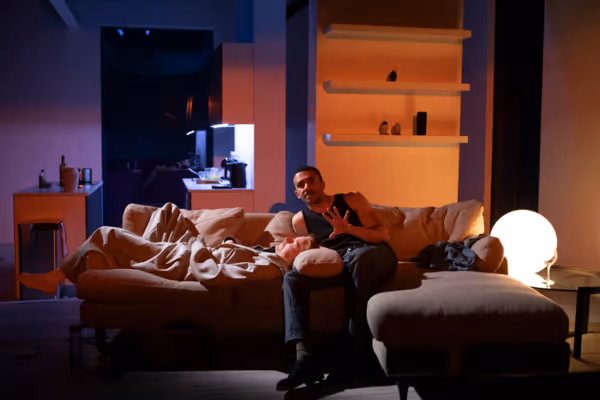 John McCrea and Perry Williams Photo