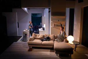 Perry Williams and John McCrea Photo