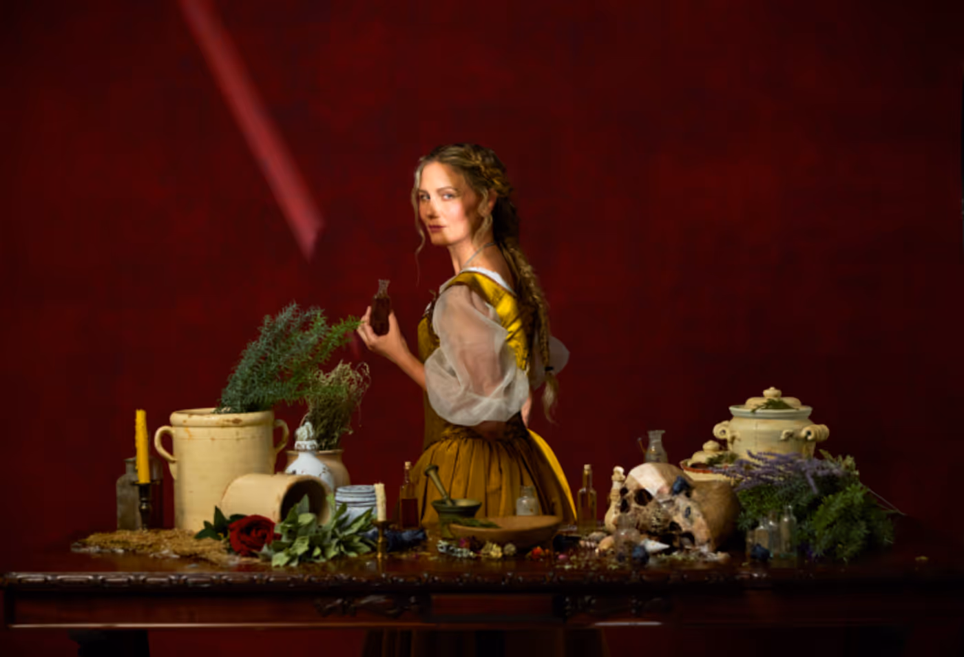 Photo: First Look at Jennifer Nettles in GIULIA: THE POISON QUEEN OF PALERMO  Image