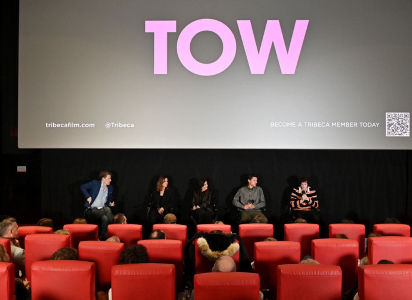 Photos: Rose Byrne Attends New York Screening of New Film TOW  Image