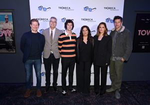 Kevin Eggers, Eric d'Arbeloff, Dominic Sessa, Stephanie Laing, Rose Byrne and Simon R Photo