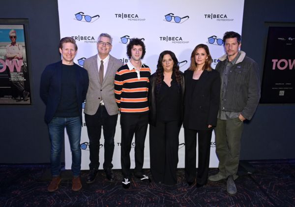 Kevin Eggers, Eric d'Arbeloff, Dominic Sessa, Stephanie Laing, Rose Byrne and Simon R Photo
