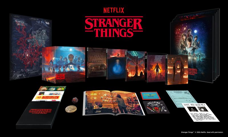 STRANGER THINGS Complete Series Box Set Coming to Blu-ray Image