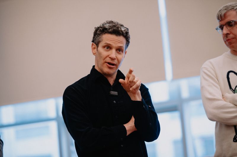 Cracking the Equation: Thomas Kail Is Making a PROOF for a New Generation Image