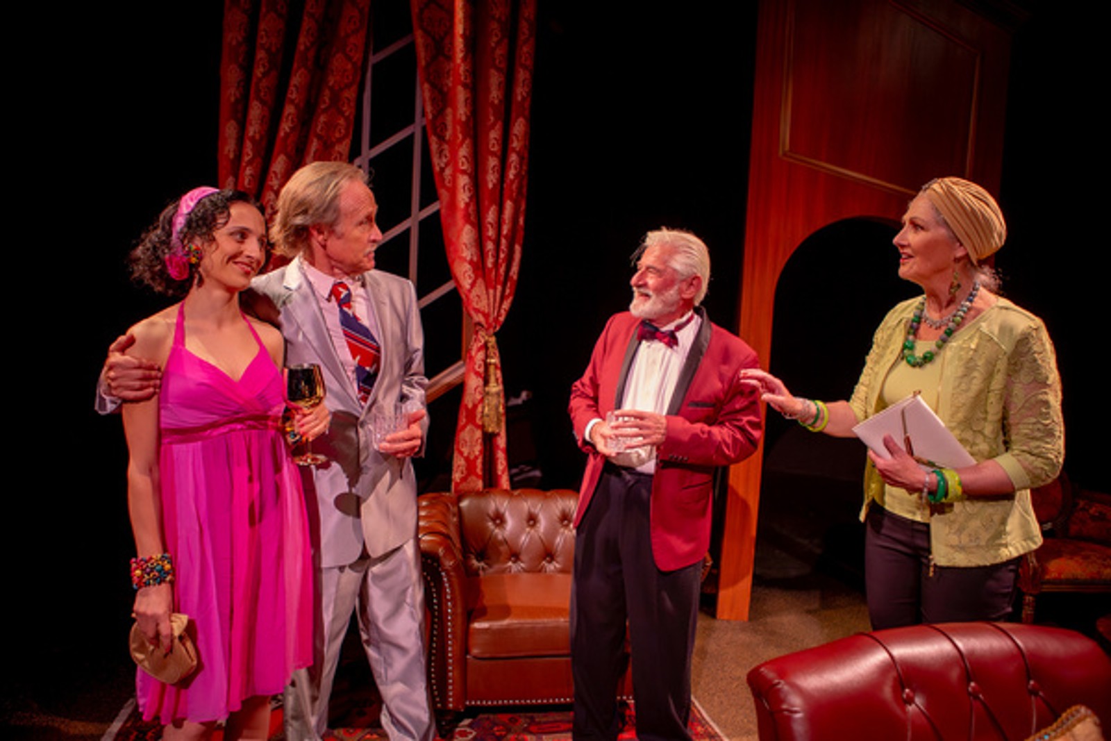 Photos: SEX, LIES AND HAROLD PINTER At Odyssey Theatre — photo 2 of 17