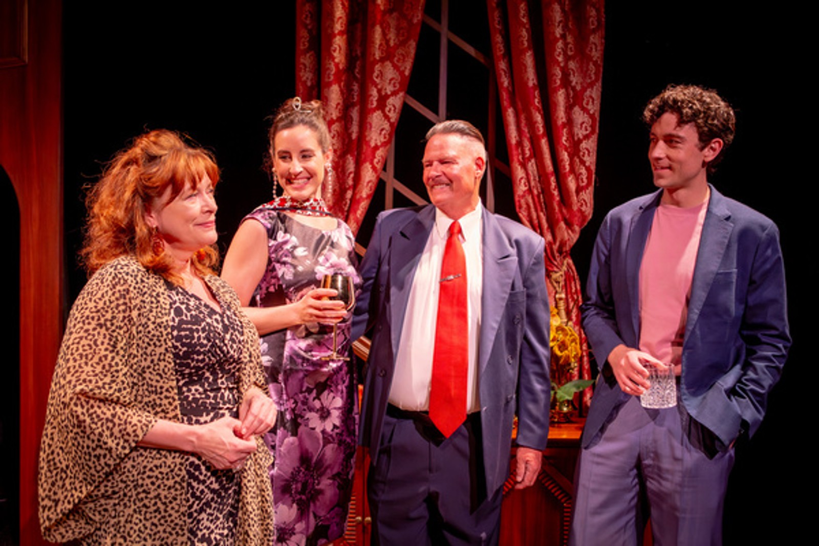 Photos: SEX, LIES AND HAROLD PINTER At Odyssey Theatre — photo 3 of 17