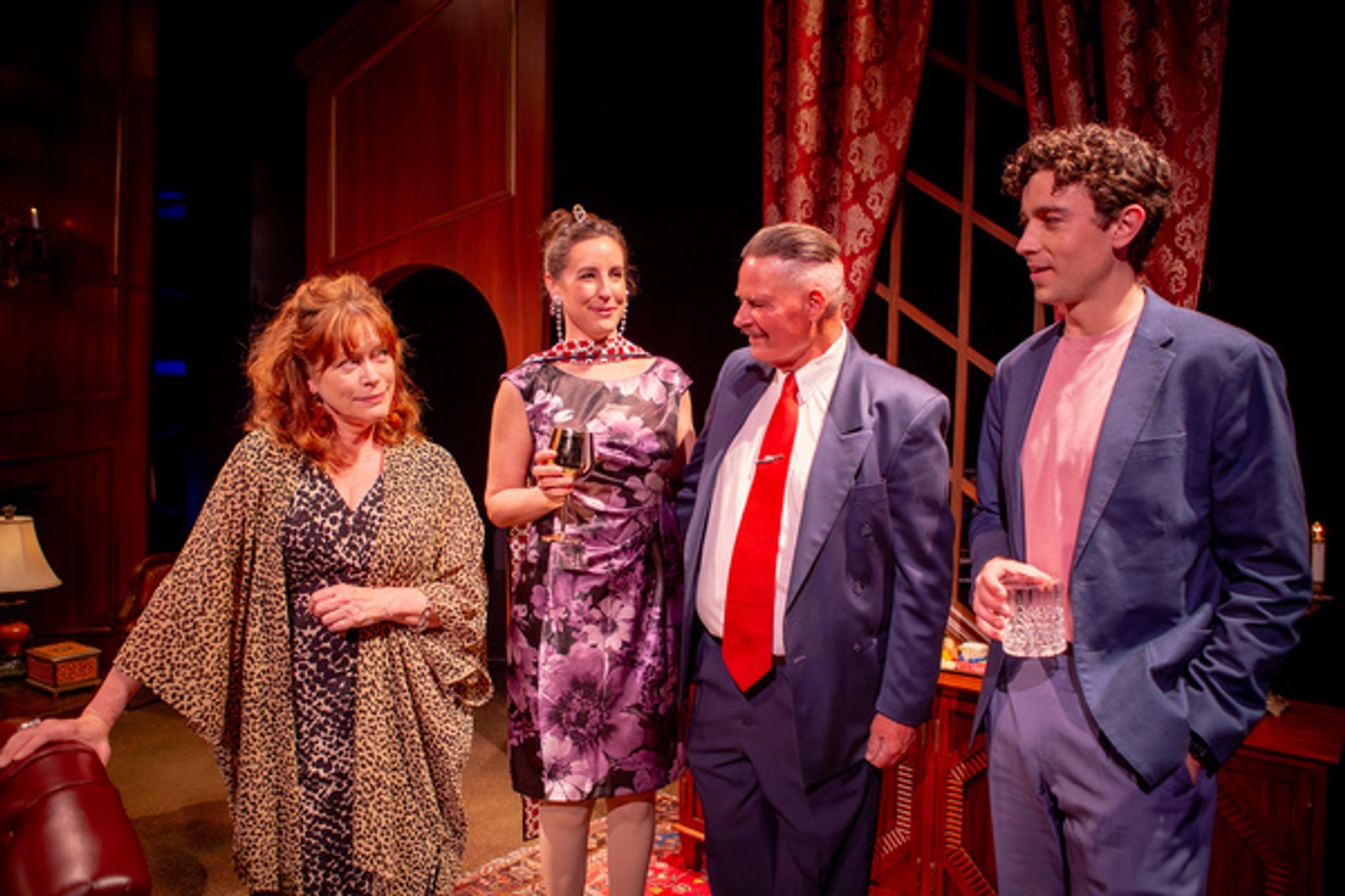 Photos: SEX, LIES AND HAROLD PINTER At Odyssey Theatre — photo 4 of 17