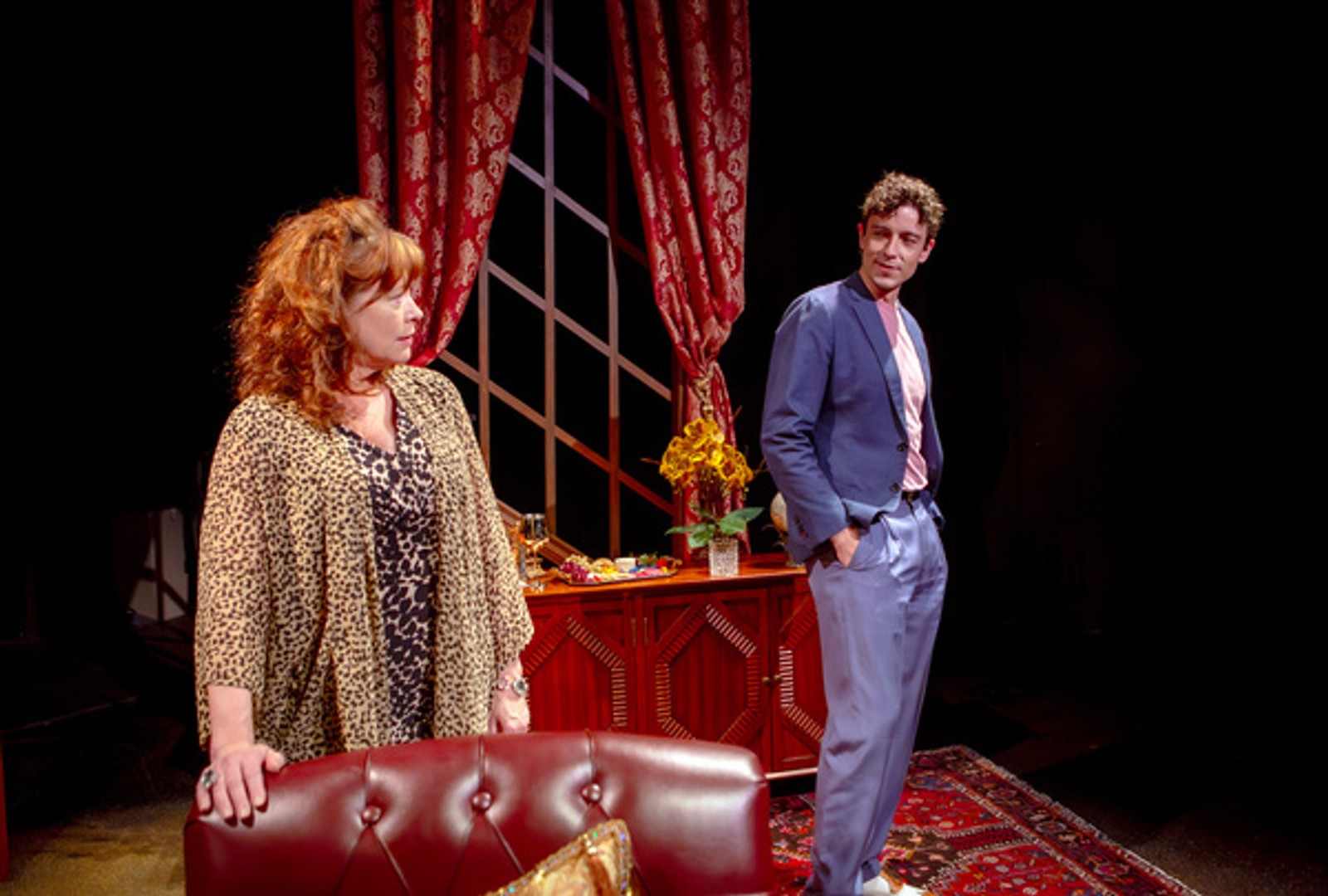 Photos: SEX, LIES AND HAROLD PINTER At Odyssey Theatre — photo 5 of 17