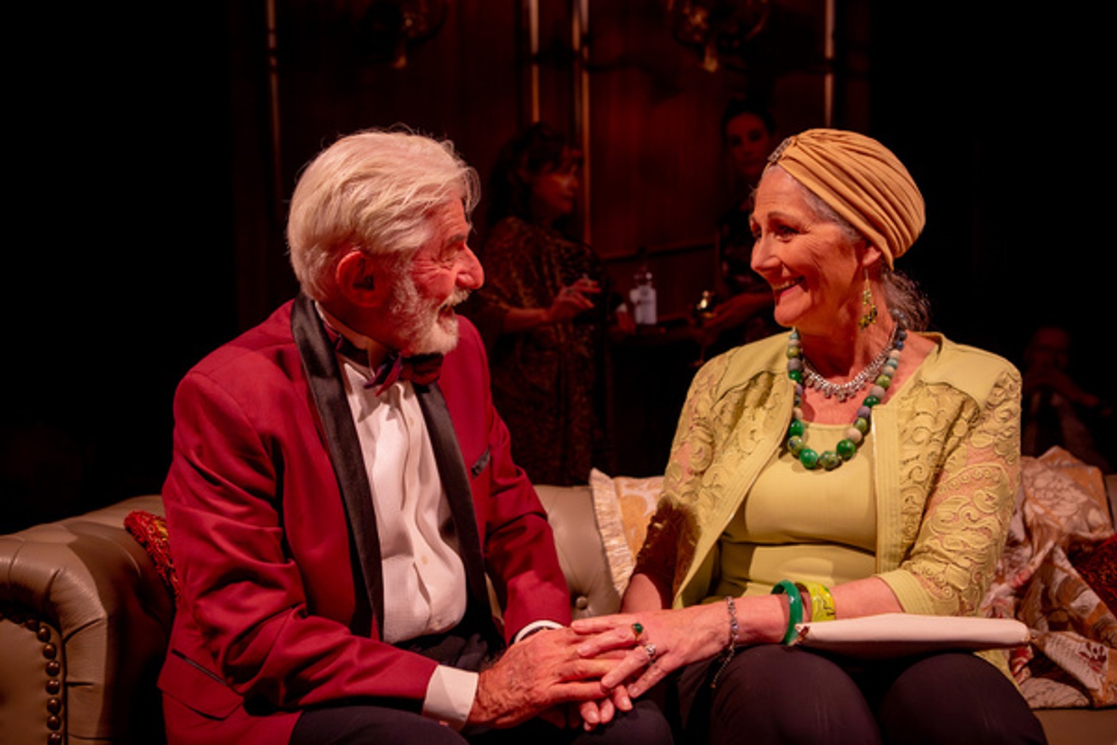Photos: SEX, LIES AND HAROLD PINTER At Odyssey Theatre — photo 6 of 17