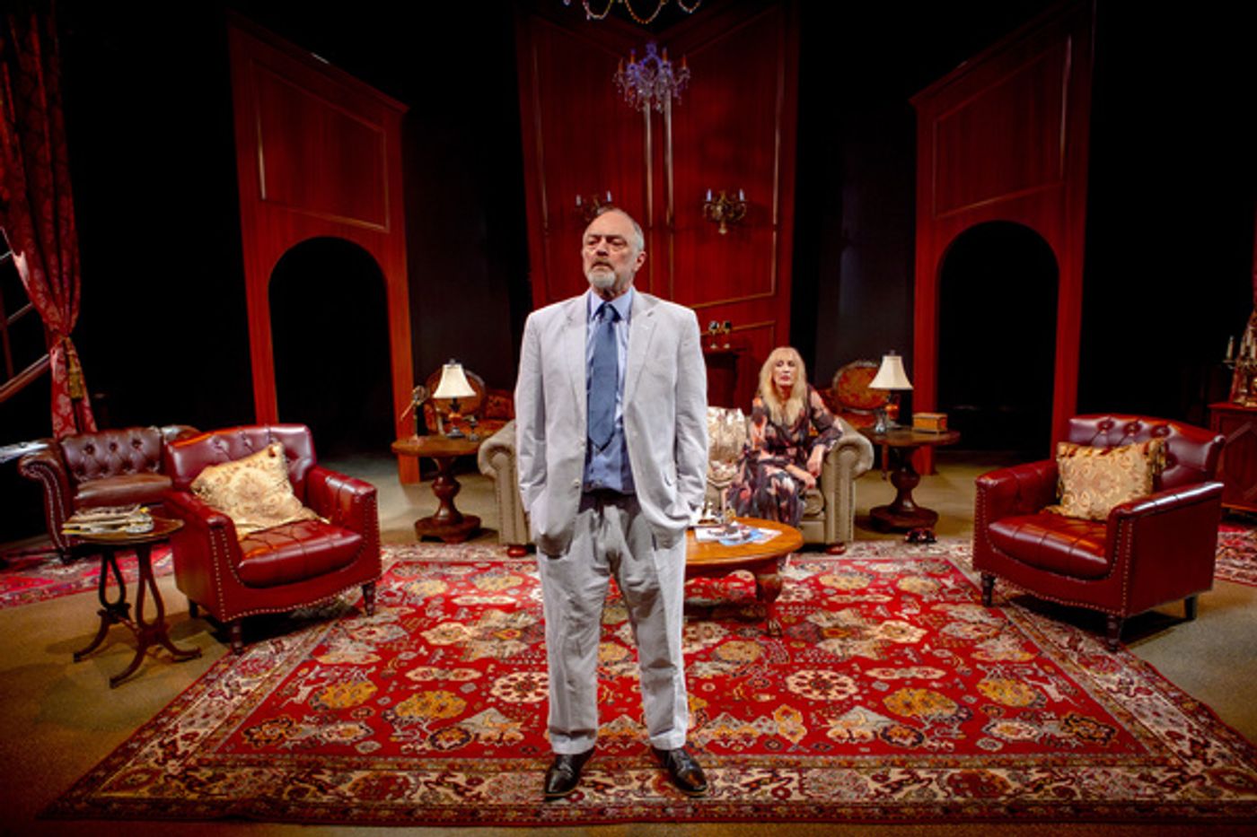 Photos: SEX, LIES AND HAROLD PINTER At Odyssey Theatre  Image