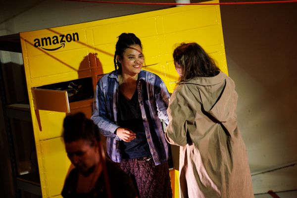 Photos: Hook & Eye Theater’s PLAN C Opens At The Tank — photo 1 of 10