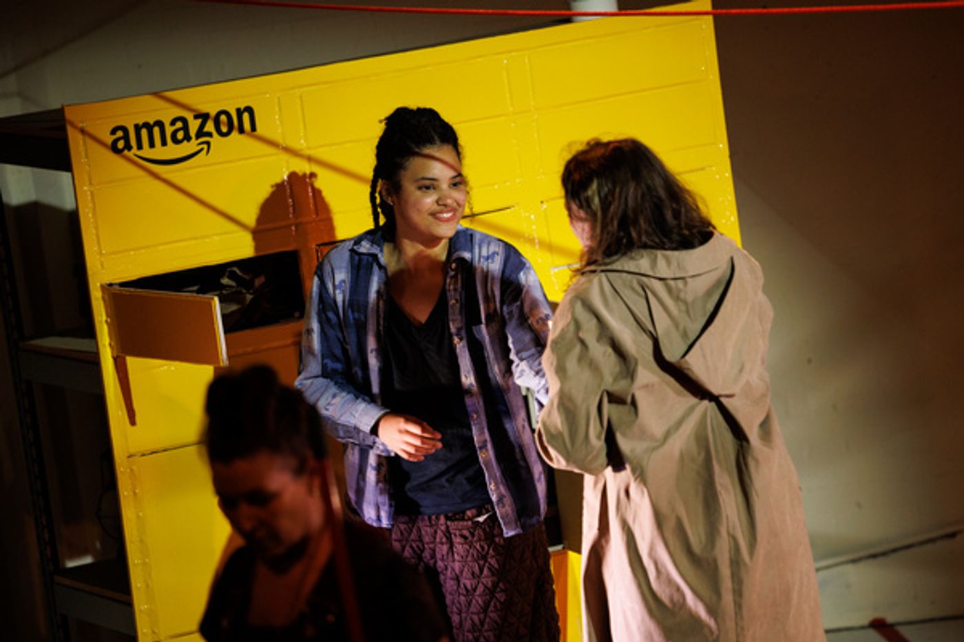 Photos: Hook & Eye Theater’s PLAN C Opens At The Tank  Image