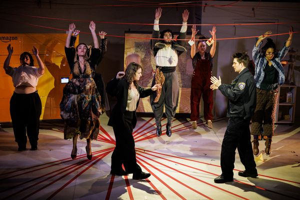 Photos: Hook & Eye Theater’s PLAN C Opens At The Tank — photo 2 of 10