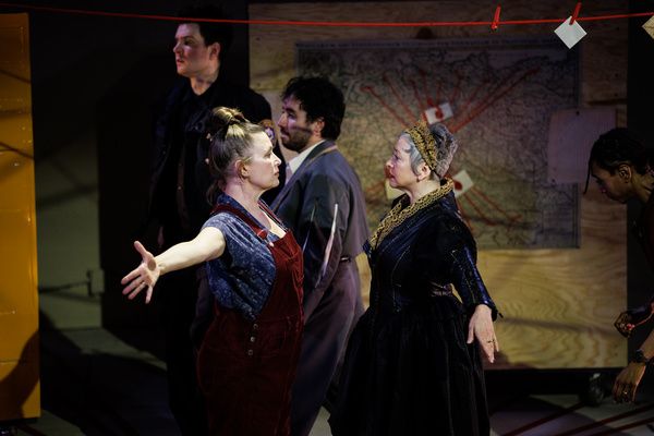 Photos: Hook & Eye Theater’s PLAN C Opens At The Tank — photo 3 of 10