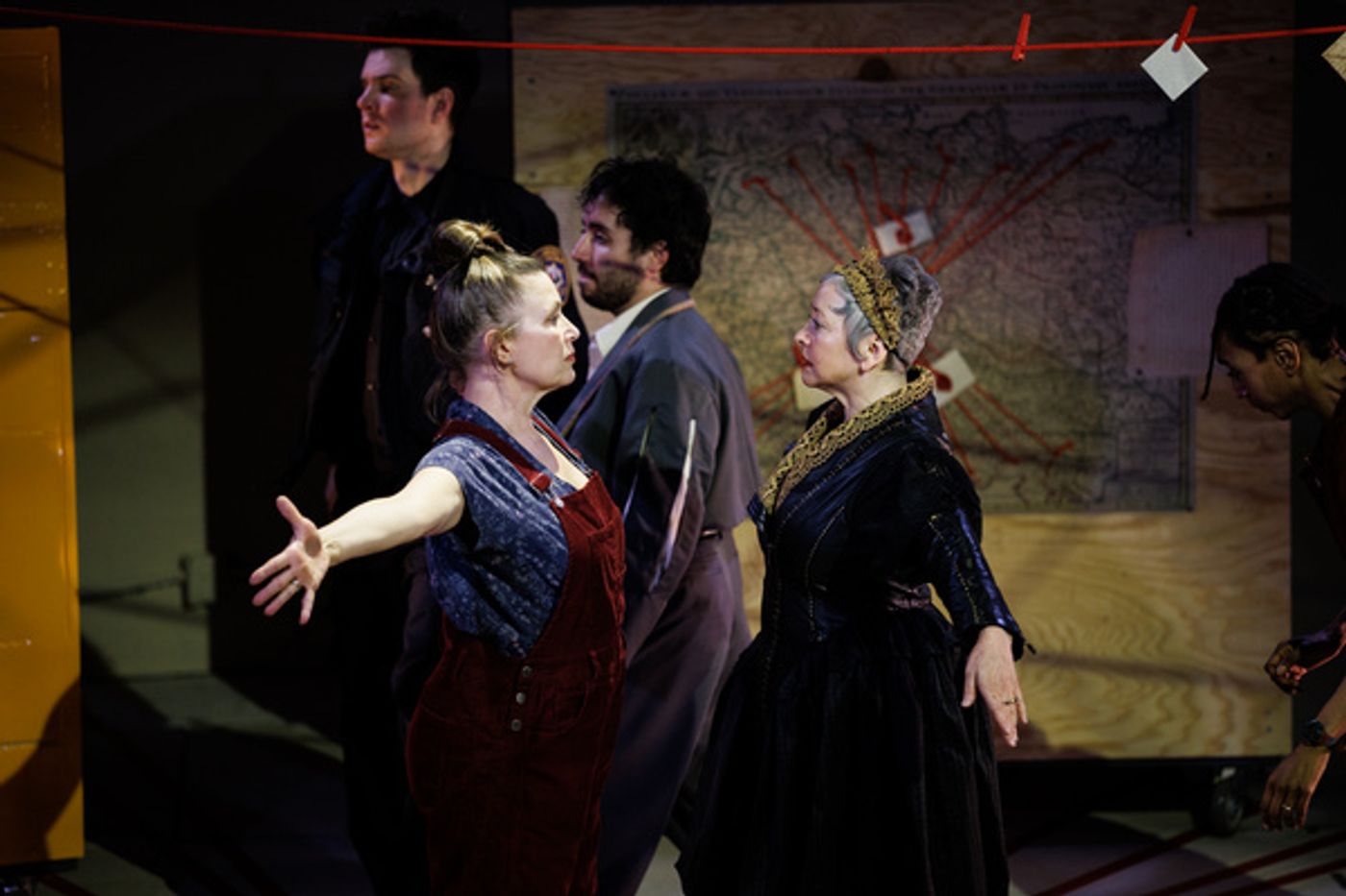 Photos: Hook & Eye Theater’s PLAN C Opens At The Tank  Image