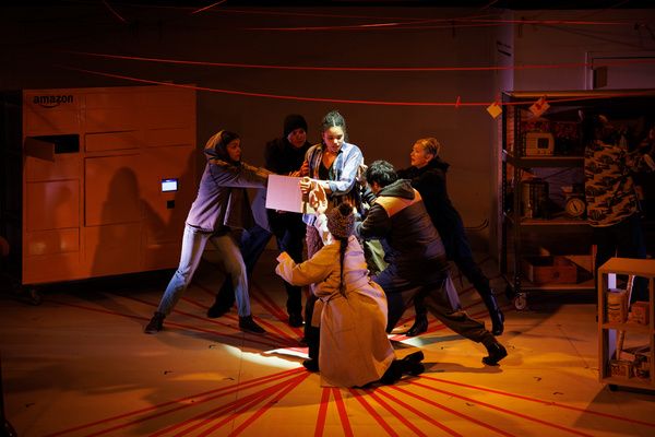 Photos: Hook & Eye Theater’s PLAN C Opens At The Tank — photo 4 of 10