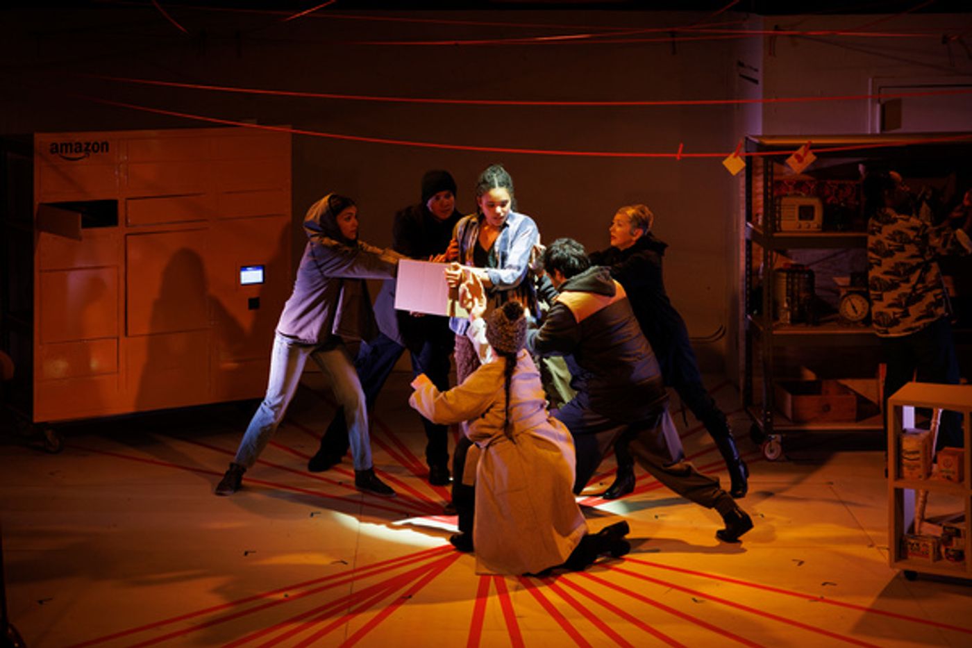 Photos: Hook & Eye Theater’s PLAN C Opens At The Tank  Image