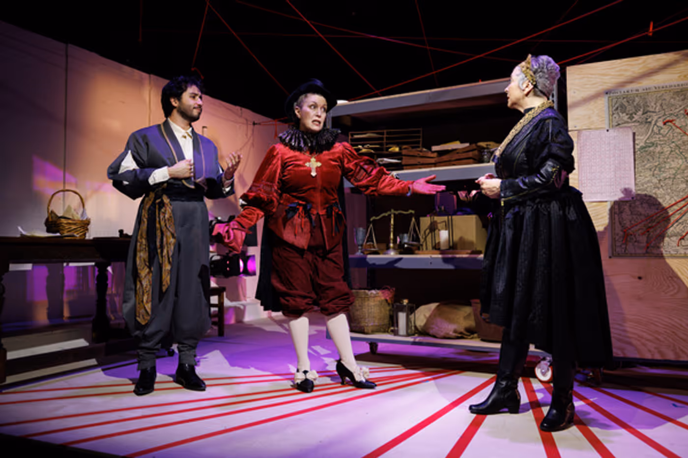 Photos: Hook & Eye Theater’s PLAN C Opens At The Tank  Image