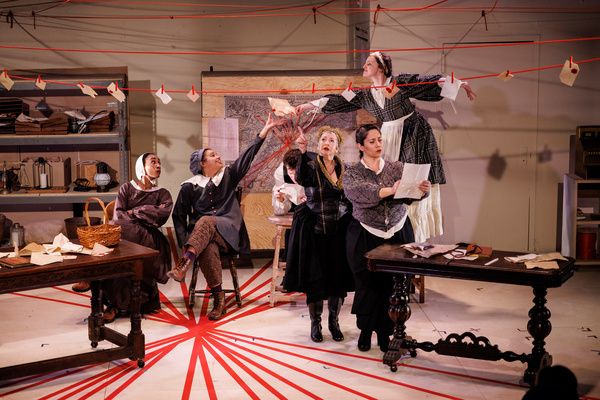 Photos: Hook & Eye Theater’s PLAN C Opens At The Tank — photo 7 of 10