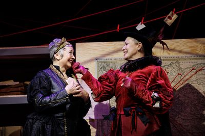 Pictured: Elizabeth London, Cynthia Babak. Photography by Maria Baranova. Photo